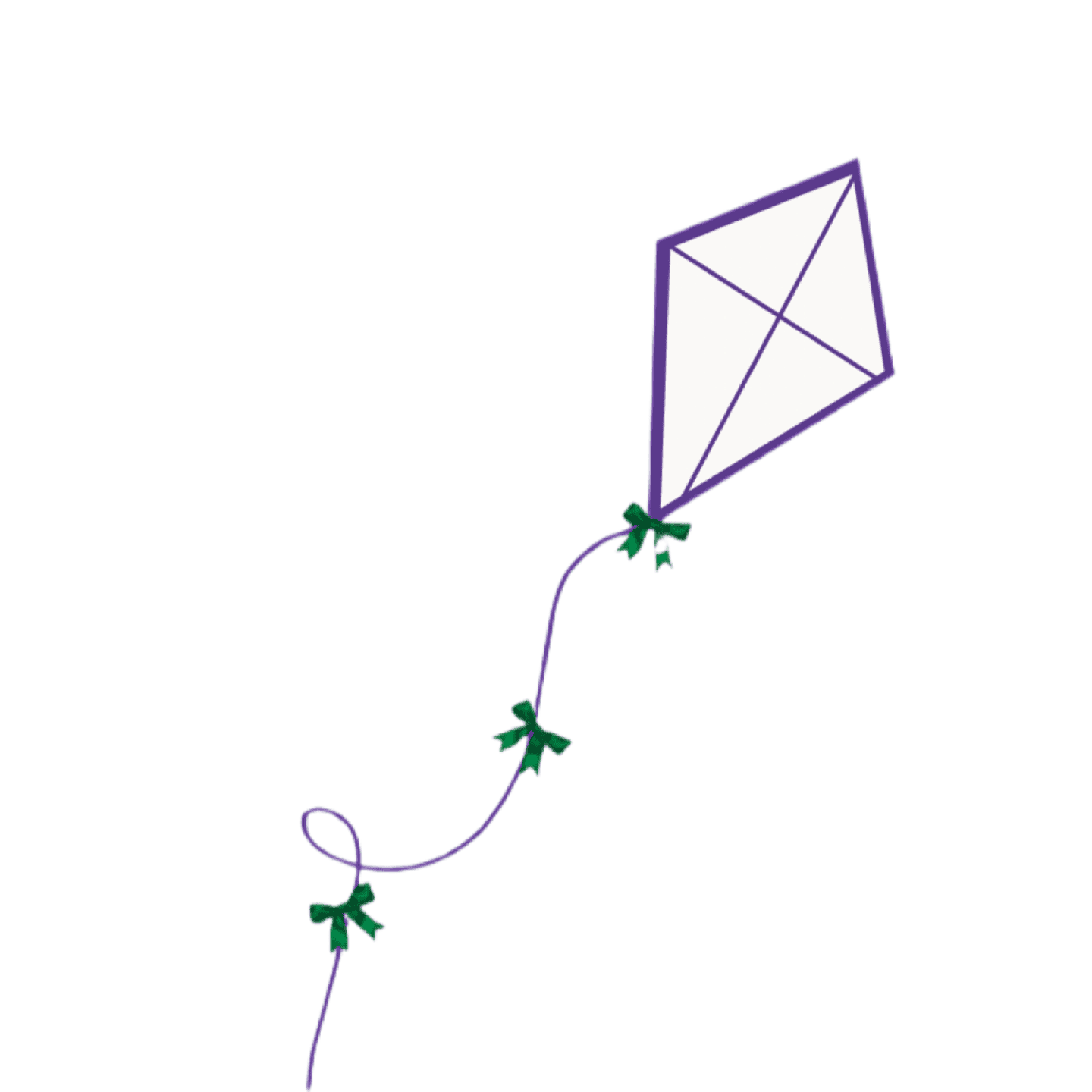 Tethered and Free Kite Logo